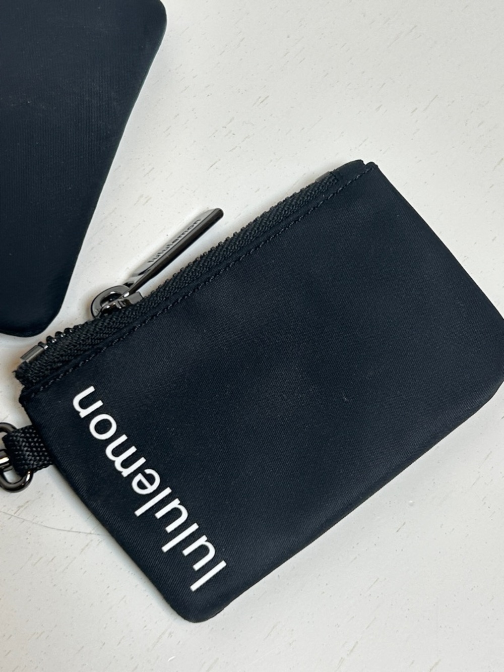 Lululemon Black Dual Pouch Wristlet New Without Tags - Picture 5 of 9